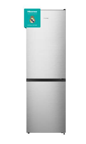 Frigorífico Combi Hisense RB390N4ACE - Clase E, 186x60cm, 304L, NoFrost MultiFlow, Inox
