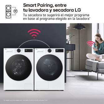 SECADORA LG RHX5008TLB 8K WIFI BCO