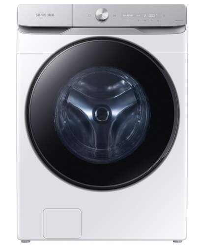 Lavadora Samsung WF20DG8650BWU3 - 20 kg, 1100 rpm, Display, Clase A, Blanco