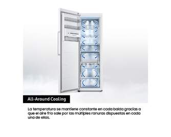 CONG.VER SAMSUNG RZ32C7CDEWWEF 186x60 1P NF BLANCO