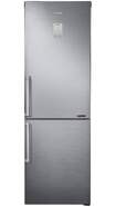 Frigor&iacute;fico Combi Samsung RB33J3515S9/EF - Clase E, 185 x 60 cm, 339 litros, No Frost, Inox