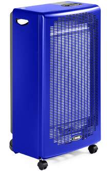 ESTUFA GAS BARTOLINI LIBERA LLAMA AZUL AZUL