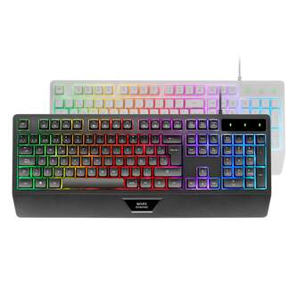 TECLADO MECANICO GAMING MARS GAMING MK124ES NEGRO