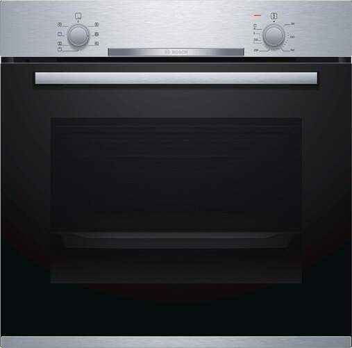 Horno Bosch HBA510BR0  - A, 71L, 5 Funciones, Calentamiento 3D, Negro