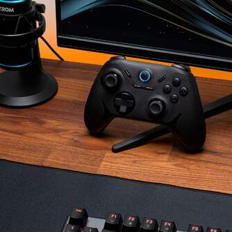 MANDO KROM KADOER WIRELESS MULTIPLATAFO 5.0 NEGRO