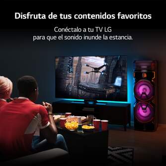 ALTAVOZ LG XBOOM RNC9 1000W DJ FM/DAB  BT 2XUSB