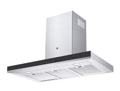 Campana Decorativa Hoover HTS9CBK3XWIFI - 90cm, Clase A, 603m3/h, 69dB, WiFi+BT, 4 Velocidades, Inox