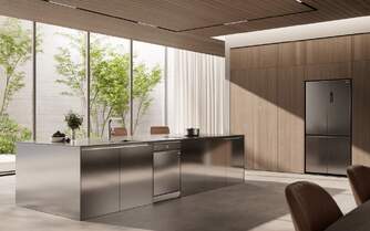 FRI. TEKA RMF77960SS 190x91x70 4P NF DSP INOX