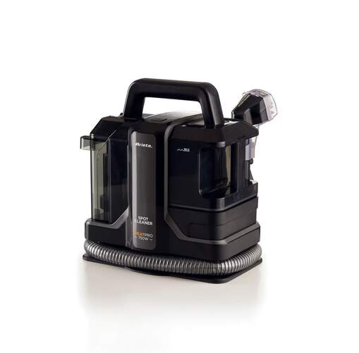 Aspirador Tapicer&iacute;a Ariete 2482/00 - 750 W, 1,1 litros, Rebobinado autom&aacute;tico del cable de 5m
