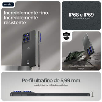 SMARTPHONE MOTOROLA EDGE 70 12/512 6,67%%%quot; GREY