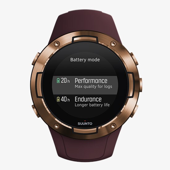 Suunto 5 Burgundy Copper - 80 Modos Deportivos, GPS
