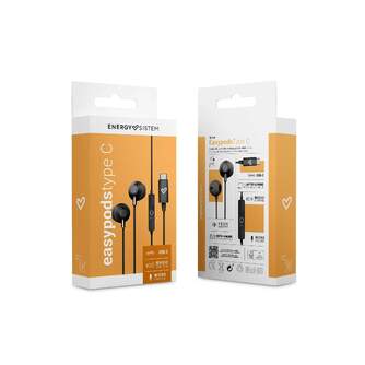 AURICULARES ENERGY SISTEM EASYPODS USB TIPO C SPAC