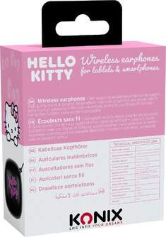 AURICULARES MINI KONIX NK HELLO KITTY