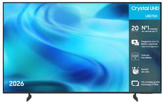 TV SAMSUNG 55%%%quot; TU55U8075H CRYSTAL UHD SMART TV BT