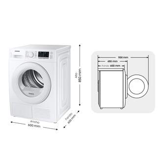 SECADORA SAMSUNG DV80TA020TE 8K BC BCA DSP