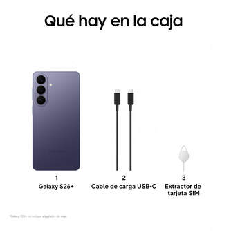 SMARTPHONE SAMSUNG S26  12/512 6,7%%%quot; VIOLET
