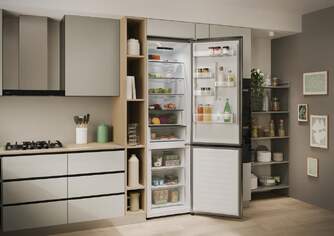 FRICOM. CANDY CNCQ2T620AX 205x60 NF INOX