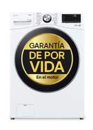 Lavadora LG F0P3CYV2W - 20 kg, 1000 rpm, Clase B, Detecci&oacute;n de Carga y Tejido, Vapor, Blanco