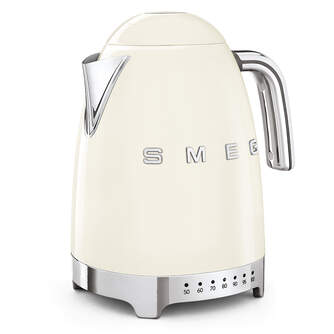 HERVIDOR SMEG KLF04CREU 1.7L 2400W CREMA