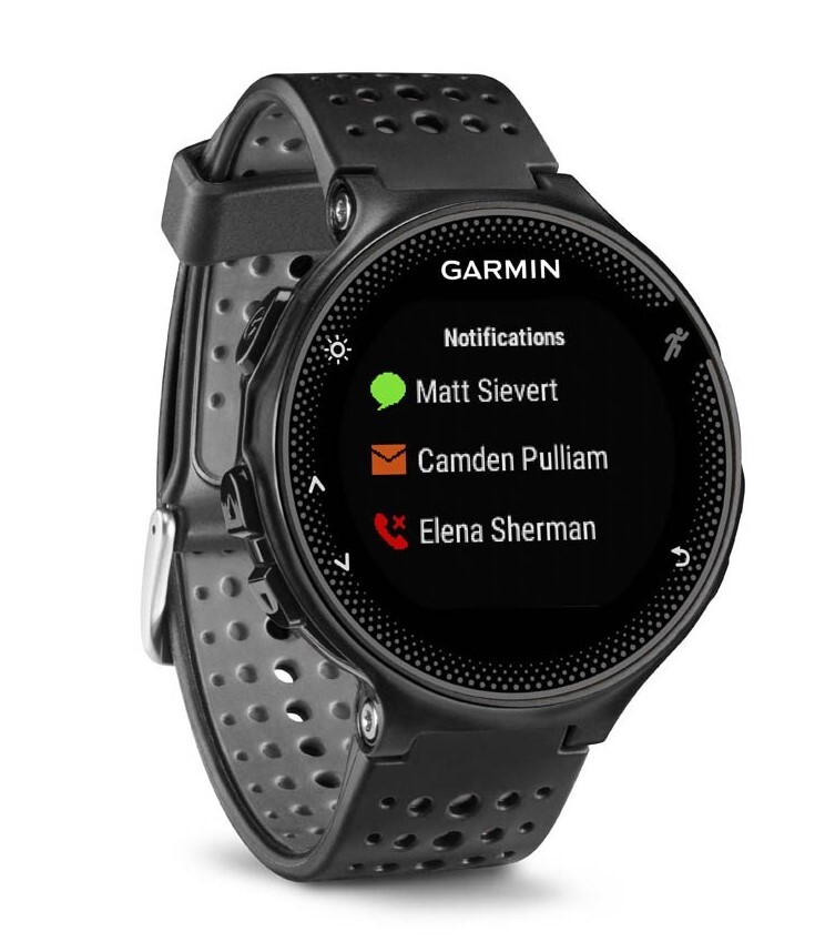 Garmin Forerunner 235 Negro - GPS, Frecuencia cardiaca, Acelerómetro, Connect IQ, LiveTrack