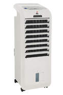 Climatizador Evaporativo FM CL-220 - 55W, Depósito 4L (10 Horas), 1.130m3/h, Temporizador