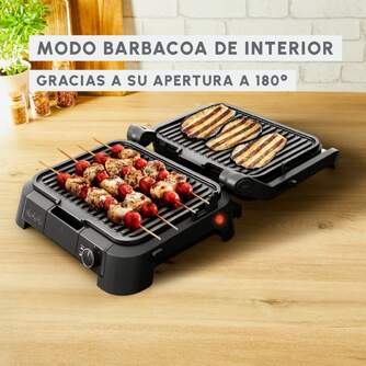 GRILL MOULINEX GI5108 3EN1 2000W 180%%%#186; 30X20CM