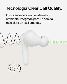 AURICULARES BELKIN SOUNDFORM RHYTHM TR. WIRELESS B