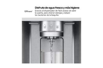 FRI. LG GMG961MBKE 179x91 638L 4P INOX INSTAVIEW