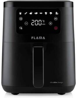 FREIDORA AIRE FLAMA 643FL 2000W 6L DIGITAL SLIM