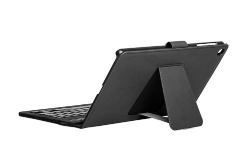 Funda con Teclado Silver HT Negra - Para Tablet Samsung A8 10.4" 2022,