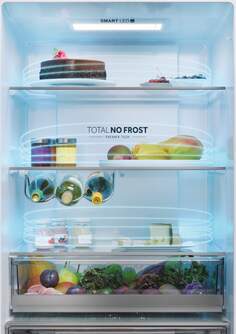 FRICOM. HAIER HTR5720ENMG 200x70 NF DSP INOX 3P