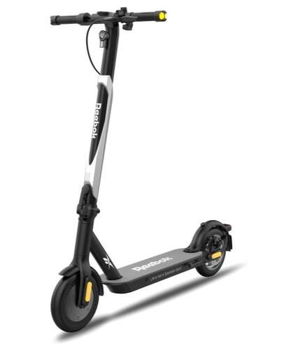 Patinete el&eacute;ctrico Reebok Urban Silver - 350W Potencia Nominal (500W M&aacute;xima) 36V 7.8Ah, Aut.30km