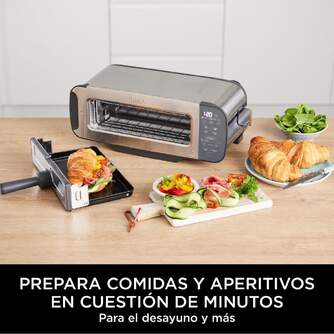 TOST. NINJA ST202EU 3EN1 GRILL Y PRENSA PANINI