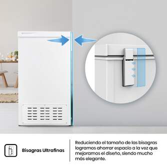 CONG.HOR HISENSE FT247D4AWYLE 85x89x56 191L BCO