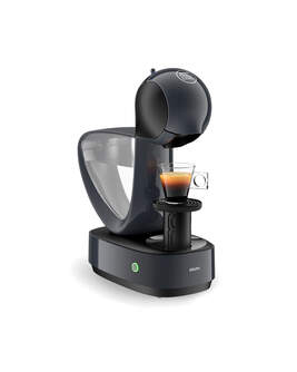Cafetera Krups Infinissima Gris | Dolce Gusto, 15 Bares, 1.2L, Manual