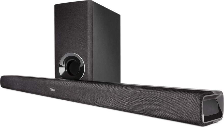 Barra de sonido Denon DHT-S316 - HDMI 4K UHD, ARC, Dolby Digital, 3D DTS Virtual:X, SubWoofer