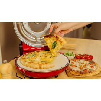 GRILL CECOTEC PIZZA%%%amp;CO 1200W VENTANA 3826