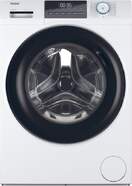 Lavadora Haier HW90BP14929AS - 9 kg, 1400 rpm, Vapor Steam, Clase A-20%, Blanca