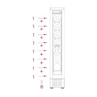 VINOTECA TEKA RVU10008 113610003