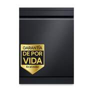 Lavavajillas LG DF375HMS - 9 Programas, Clase A, QuadWash, Tercera Bandeja, 41 dB, Negro