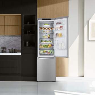 FRICOM. LG GBB92MBB3P 203x60x68 NF INOX