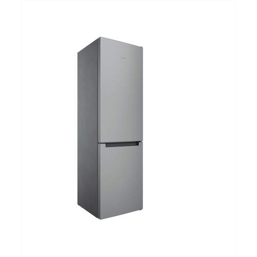 Frigorífico Combi Indesit INFC9 TA23X - Clase D, 203cm, 363L, NoFrost, MultiFlow, LED, Inox