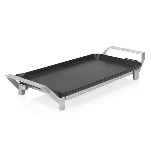 Plancha Princess 103100 Table Chef Premium - 2000W, 230x430cm, Aluminio fundido, Antiadherente