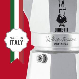 CAFET. ITALIANA BIALETTI MOKA EXPRESS 3T