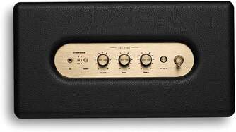 ALTAVOZ MARSHALL STANMORE III BT BLACK