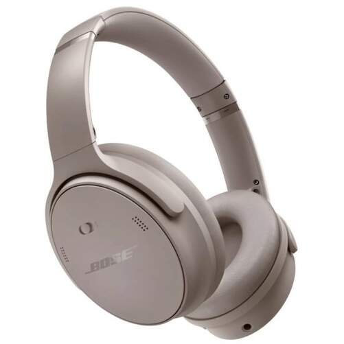 Auriculares Bose QuietConfort HeadPhones Sandstone - Con diadema, Bluetooth 5.1, Color arena
