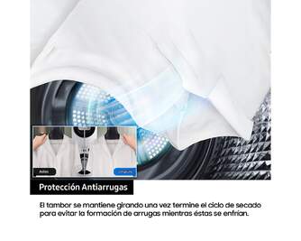 SECADORA SAMSUNG DV80T5220TTS3 8K BC BCA DSP