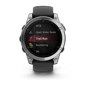 SMARTWATCH GARMIN FENIX E 010-03025-00 ACERO NEGRO