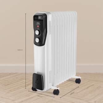 RADIADOR ACEITE UFESA ANTARES 2500 83505509 11E