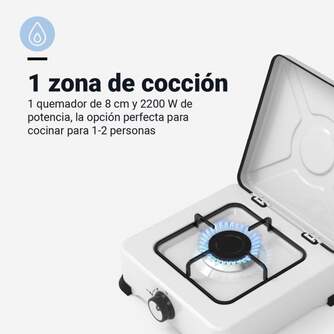 HORNILLO U.BLUE 7006 1F BCO C/TAPA